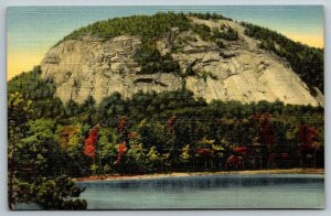 Echo Lake  White Mountains  New Hampshire  Postcard