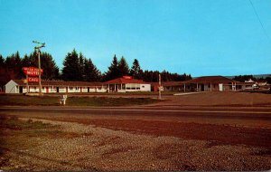 California Arcadia Redwood Highway Bella Vista Motel and Cafe