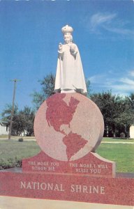 National Shrine Monument Of Christ Child Prague OK 