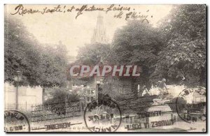 Niort - View at the Garden - Old Postcard