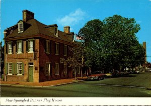 Maryland Baltimore The Star Spangled Banner Flag House