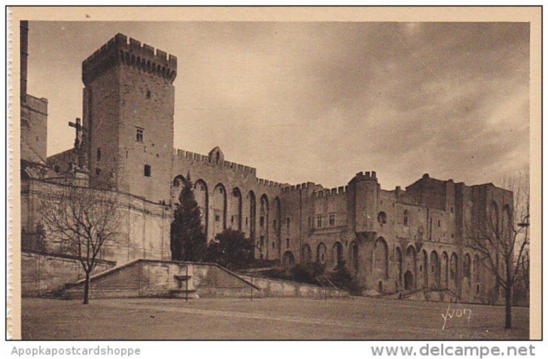 France Avignon Le Palais des Papes