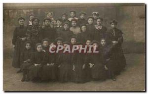 PHOTO CARD Children Boarding School Girls