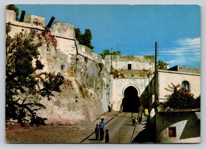 c1967 Morocco Tangier Alcazaba 4x6 Vintage Postcard 0429