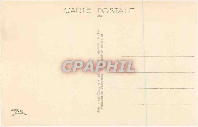 Old Postcard Royat Casino