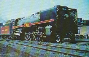 Canadian Pacific Railway Locomotive Number 3101
