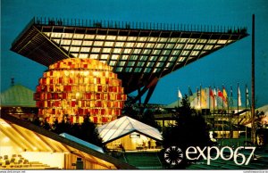 Montreal Expo67 The Canada Pavilion