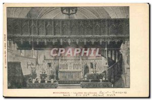 Moulineaux Old Postcard The swear the & # 39eglise Saint Jacques