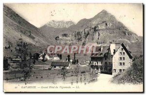 Old Postcard Gavarnie Grand Hotel Vignemale