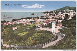 MADEIRA, Portugal, 1900-1910's; Funchal