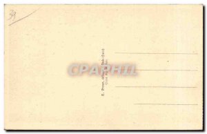Dole - Court St. Mauris - Shepherd Statue - Old Postcard