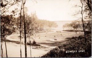 Kenosee Lake Saskatchewan SK Unused Real Photo Postcard H36