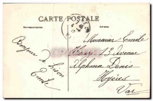 Old Postcard Lison Station toP