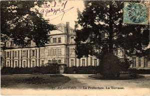 CPA Beauvais - La Prefecture - La Terrasse (1032026)