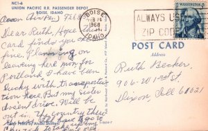 Union Pacific Railroad Depot,Boise,ID BIN