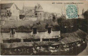 CPA VANNES-Le Vieux Lavoir de la Garenne (27577)