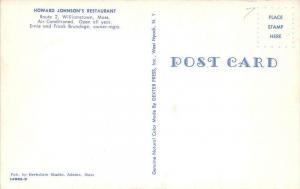 4510  MA Williamsburg   Howard Johnson´s Restaurant