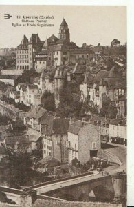 France Postcard - Uzerche (Correze) - Chateau Pontier - Ref TZ9454