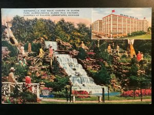Vintage Postcard 1945 Olson Rug Factory Park, Chicago, Illinois (IL)