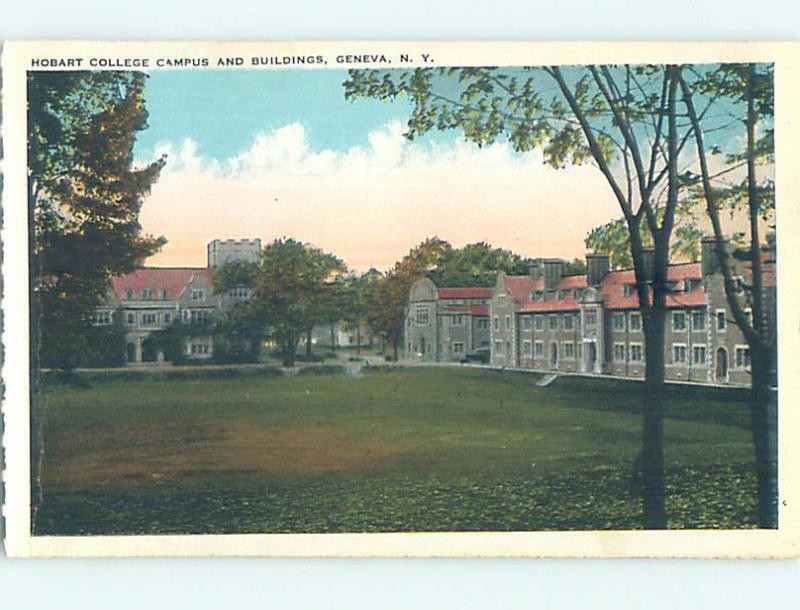 W-Border BUILDINGS AT HOBART COLLEGE Geneva New York NY L9522