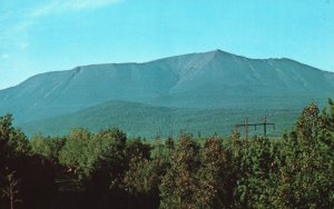 Maine State Park, Mount Katahdin Baxter, Morning Sun Greetings, Vintage Postcard