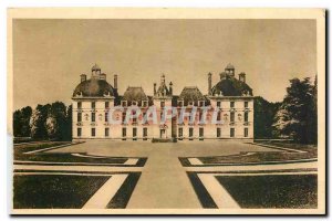 Old Postcard Cheverny Loir et Cher Facade Sud