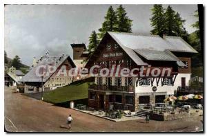 Old Postcard Valberg Chalet Switzerland