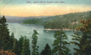 Sylvan Beach - Payette Lake, Idaho ID