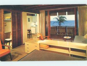 Pre-1980 MOTEL SCENE Sanibel - Fort Myers Florida FL hk1153