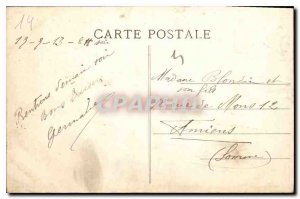 Old Postcard Caen scouts