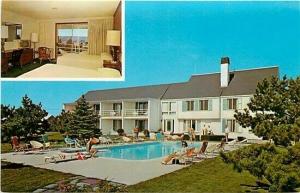 MA, Falmouth, Massachusetts, Cape Cod, The Cape Colony Motor Lodge