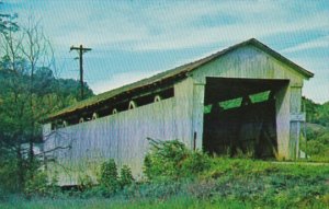 Ohio Byer Jackson County #8 Pigeon Creek Covered Bridge