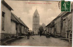 CPA Coullemelle - Rue de l'Église (295411)