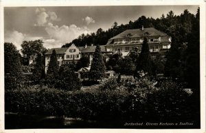 CPA AK Biberach a. d. Riss - Jordanbad - Oberes Kurhaus GERMANY (913106)