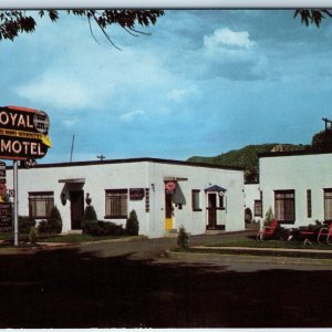 c1960s Durango, Colo Royal Motel Duncan Hines Kitchenettes Pennington CO PC A205