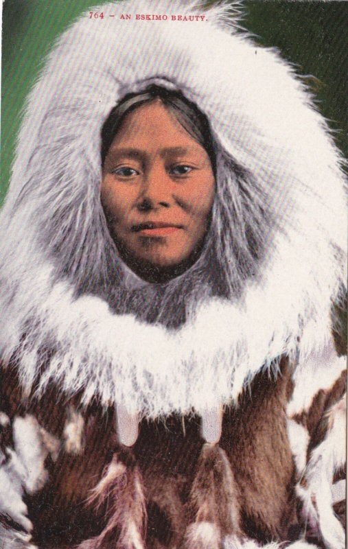 Alaska Native Eskimo Beauty sk2988