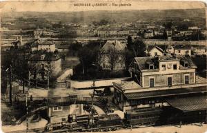 CPA NEUVILLE-sur-SAONE - Vue générale (368049)