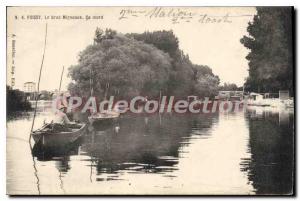 Old Postcard Poissy Le Bras Migneaux It bites