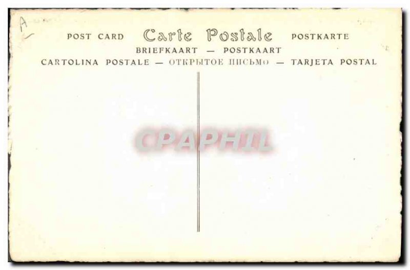 Old Postcard Comtesse du Barry