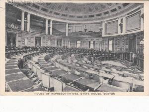 LP72  Boston, Massachusetts, MA, postcard, House of 