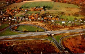 Pennsylvania Turnpike Donegal Interchange 1955