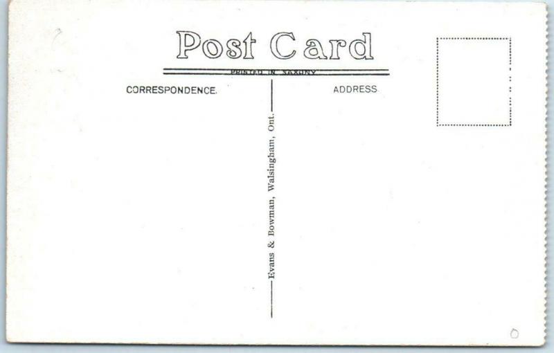 CALLANDER, ONTARIO Canada  DAFOE HOSPITAL for Dionne Quintuplets c1930s Postcard