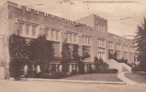 New Jersey Blairstown Gymnasium Blair Academy 1941