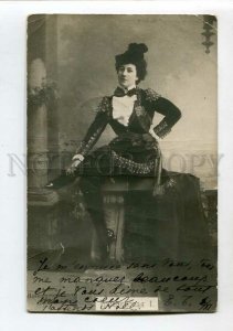 3150390 KSCHESSINSKA I Russian BALLET Star DANCER Vintage PC