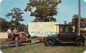 Postcard New York Southampton Long Island Automotive Dexter 23-3212