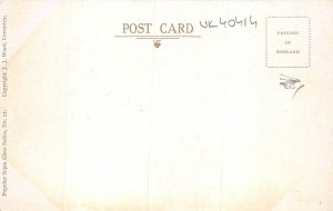 uk40414 warwick castle real photo uk