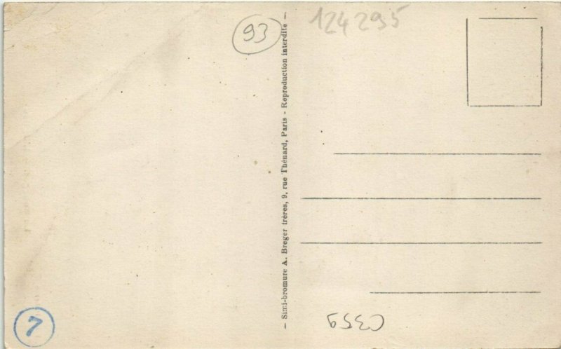 CPA LE BOURGET- L'Eglise (124295)