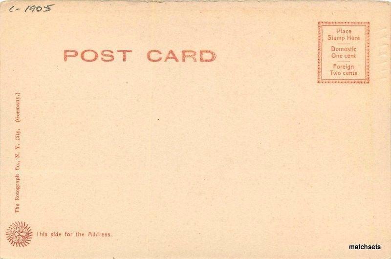 C-1905 Medford Massachusetts Inn Rotograph Undivided postcard 2923