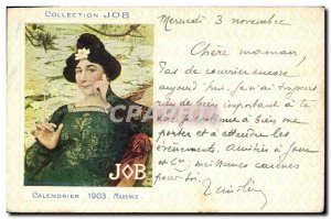 Old Postcard Fantasy Illustrator Job Calendar 1903 Maxence TOP