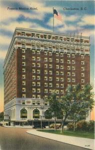 SC, Charleston, South Carolina, Francis Marion Hotel, Colourpicture No. 16146